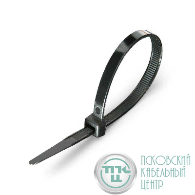 Хомут кабельный КСС 3х80 нейл. черн. (уп.100шт) Fortisflex 50275