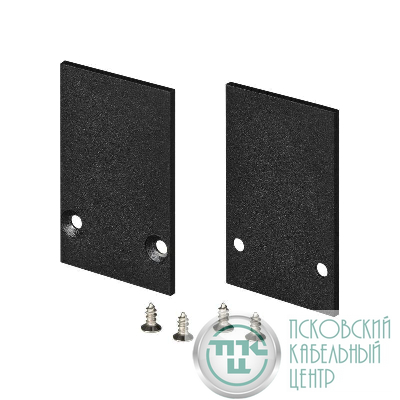 Заглушка MAG-CAP-2538-F (BK) метал. Arlight 033250