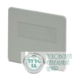 Пластина разделительная TPNS-UK (уп.50шт)Phoenix Contact 0706647