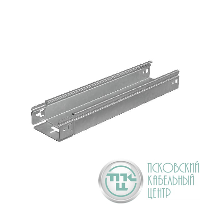 Лоток неперфорированный 50х100 L4000 1.0мм "Быстрый монтаж ПЛЮС" КМ PL14516