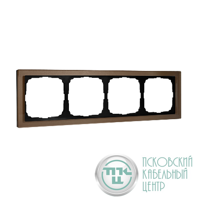 Рамка 4-м ArtGallery Pure органич. стекло шампань SE GAL320504