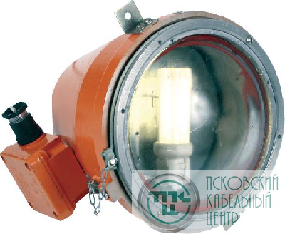 Светильник аварийный BS FSP 03-AO-03 1ExdsIICT6 IP65 автономный Белый свет a2756