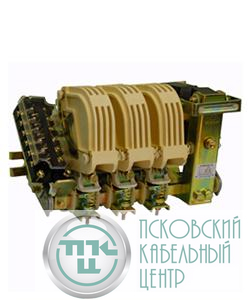Контактор КТ-5043Б 400А кат. 380В AC (аналог КТ-6043) Электротехник ET018920
