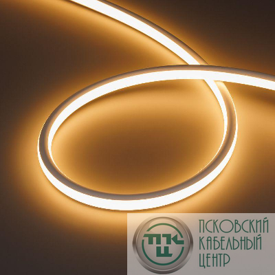 Лента светодиодная WAVE-TOP-A560-18x15mm 24В Warm 2700К 10Вт/м IP54 wire x1 вывод прямой герметичная (уп.5м) Arlight 051445