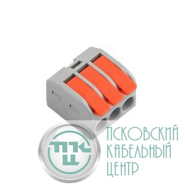 Клемма монтажная СМК PTC-3P 463 450В 41А 0.5-6.0кв.мм JazzWay 5074088