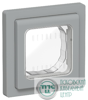 Рамка 1-м СП FLITE Рпро-1-55-ФлС IP55 сер. IEK FI-M10-32-55-K03