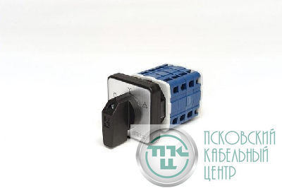 Переключатель "звезда-треугольник" трехфазный 10А EMAS PSA010MS335S