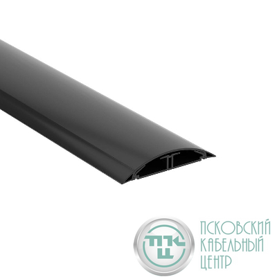 Кабель-канал напольный 75х17 L2000 пластик CSP-F A черн. DKC 01333