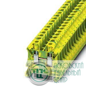 Клемма заземления UT 6-PE Phoenix contact 3044157
