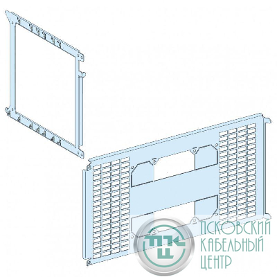 Пластина верт. стацион. NS1600 Sche 03482