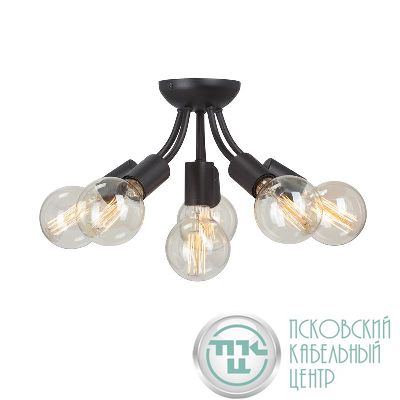 Люстра 6xE27 макс. 40Вт Vitaluce V3927-1/6PL