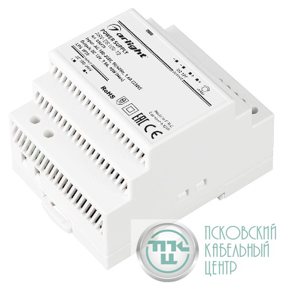 Блок питания ARV-DR100-12 12В 7.5А 90Вт IP20 DIN-рейка Arlight 034673