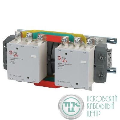 Контактор КТИ-52653 реверсивный PRO KKT53-265-230-10-E 265А 230В/АС3 Эра Б0054937