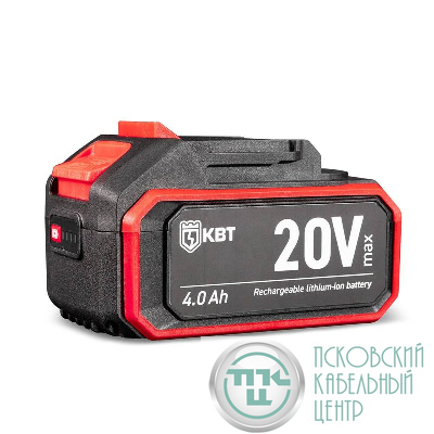 Батарея аккумуляторная B20-Li40A КВТ 104543