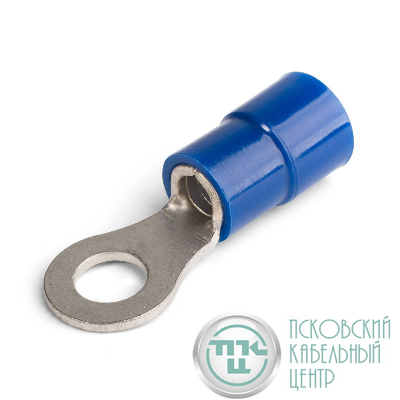 Наконечник кабельный кольцевой изолированный НКИ(н) 16–8 ПРОФИ (уп.100шт) КВТ 108535