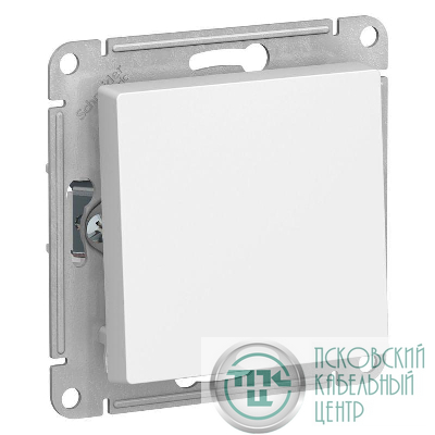 Переключатель перекрестный 1-кл. СП AtlasDesign 10А IP20 (сх. 7) 10AX механизм бел. SE ATN000171
