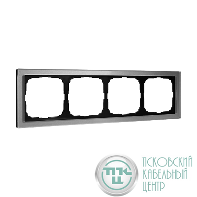 Рамка 4-м ArtGallery Pure органич. стекло алюм. SE GAL320304