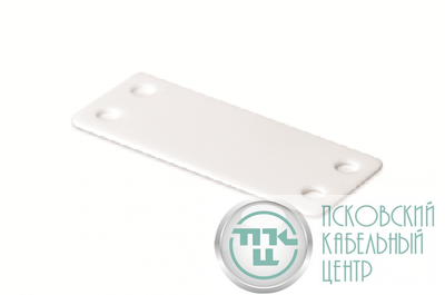 Бирка кабельная тип А 60.5х25.2 (уп.100шт) DKC 2104293