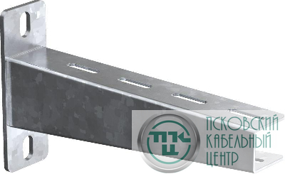 Консоль усиленная NKU200 сталь IEK CLW10-NKU-200-020-4-HDZ
