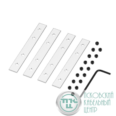 Соединитель профиля LINE-S-180 Set металл (комплект) Arlight 042549