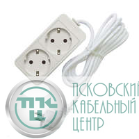 Удлинитель 2х1.5м с заземл. 10А IP20 2.2кВт ПВС Союз 481S-9201