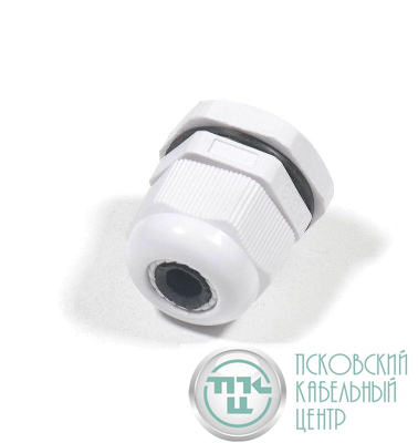 Сальник PG13.5 d6-12мм IP68 пластик. сер. ГОФРОМАТИК zeta30883