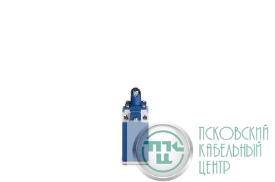 Выключатель концевой быстрого переключения линейный 3-х направленный с пластмас. консолью и стальным плунжером и пластмас. роликок Ф11мм (1НО+1НЗ) EMAS L5K13MUP331