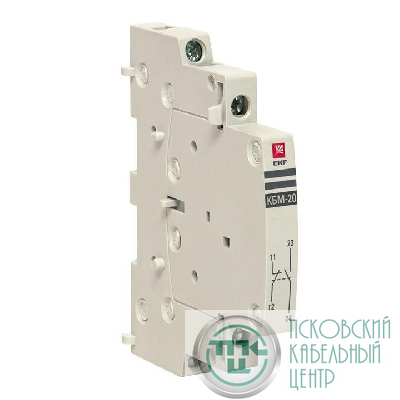 Контакт боковой дополнительный КБМ-20 2NO для КМ PROxima EKF km-cs-20