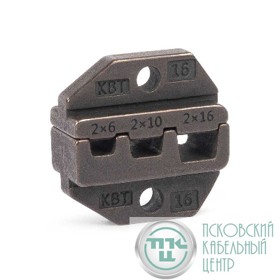 Матрица МПК-16 серия ПРОФИ для опрессовки втулочных наконечников КВТ 90713