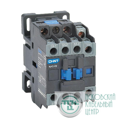 Контактор NXC-09 9А кат. 380В AC 1НО+1НЗ AC-3 (R) CHINT 836705