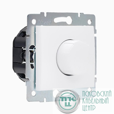 Механизм светорегулятора СП 500Вт Karina с фильтром бел. LEZARD 707-0288-116