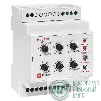 Терморегулятор РТА-200 EKF rta-200
