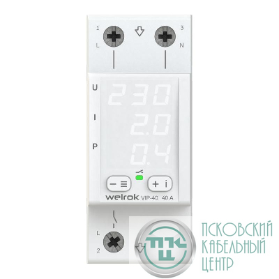 Реле VIP-40 многофункц. Welrok 4660251140298