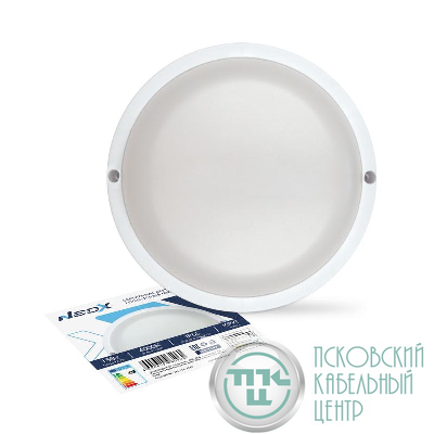 Светильник светодиодный СПП 1540-КРУГ 15Вт 4000К IP65 1350лм 140мм герметичный NEOX 4690612065960