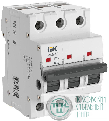 Выключатель-разъединитель SWN 3п 32А ARMAT IEK AR-SWN-3-032