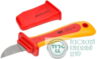 Нож для снятия изоляц. прямой К1 ARMA2L 3 IEK A2L3-KN12-K1-02