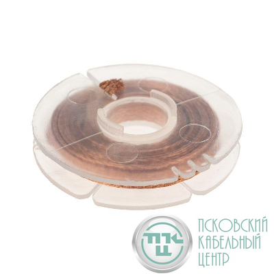Лента медная для удаления припоя d2.5мм 1.5м Rexant 09-3003