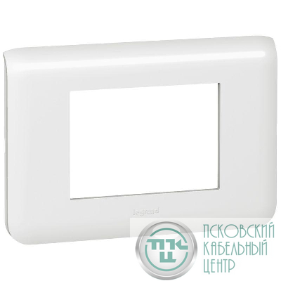 Рамка 3мод. Mosaic New бел. Leg 078803