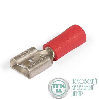 Разъем виброуст. плоский ВРПИ-М 1.5-(6.3) КВТ 59128