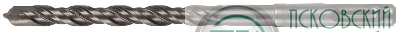 Бур по бетону SDS PLUS с двойной резьбой 10х160мм FIT 32915