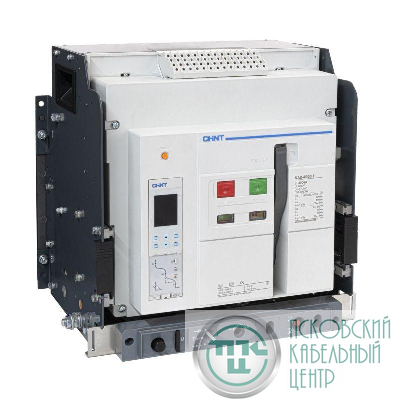 Выключатель автоматический воздушный NA8-4000H-3200M/3P стац. 3200А 100кА тип M AC230В (R) CHINT 262682