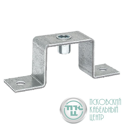 Кронштейн для установки DIN-рейки (H=30мм) PROxima EKF din-k-30