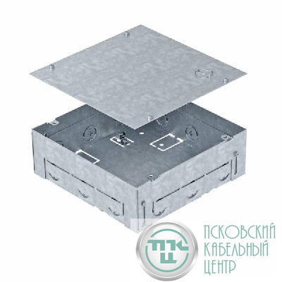 Коробка монтажная UDHOME BOX 4 для лючка GES4-2 сталь OBO 7427430