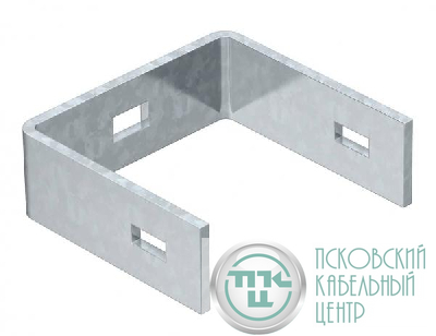 Скоба для крепления стоек 110х40 BF 140 10 FT OBO 6356362