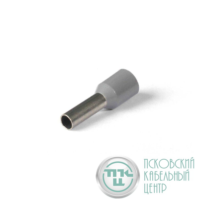 Наконечник штыревой втулочный изолированный НШВИ 4.0–9 (уп.100шт) КВТ 108909