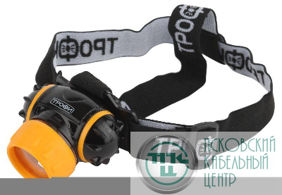 Фонарь налобный 7хLED 3хAAA GB-302 карт Трофи Эра Б0036617