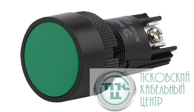 Кнопка SB-7 Пуск зел. 1з+1р d22мм/240В BBT40-SB7-K06E ЭРА Б0045659