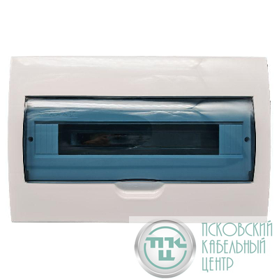 Бокс пластиковый ЩРВ-П-18 IP41 бел. Rexant 11-0218