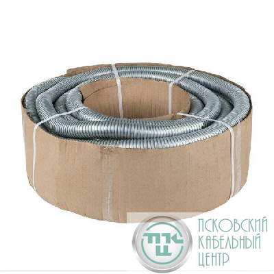 Металлорукав Р3-ЦХ-32 d32мм с протяжкой (уп.25м) EKF mrzn-32-25
