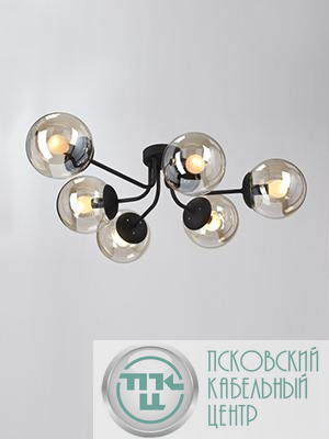 Люстра V4997-1/6PL 6xE14 макс. 40Вт Vitaluce V4997-1/6PL